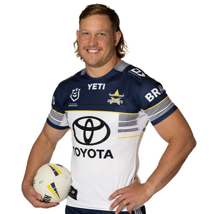 US$ 21.99 - North Queensland Cowboys 2026 Men's Home Jersey - m
