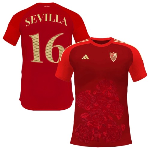 Thai Version Sevilla FC 25/26 Rocio Osorno Jersey