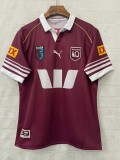 QLD Maroons State of Origin 2026 Men's Home Jersey