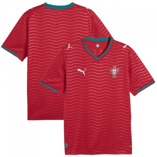 Thai Version Portugal 2026 Home Jersey