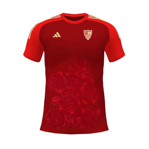 Thai Version Sevilla FC 25/26 Rocio Osorno Jersey