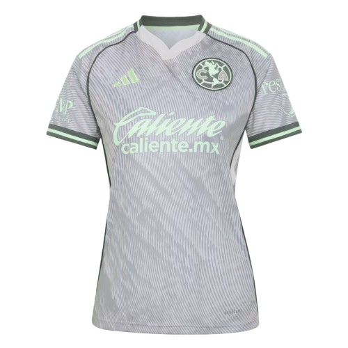 Thai Version Women's Club América 25/26 Third Jersey