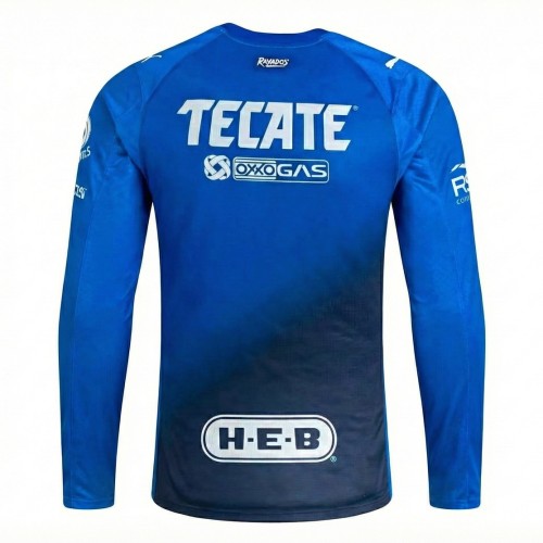 Thai Version Monterrey 2026 Third Long Sleeve Jersey