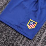 Kids Atlético Madrid 2004/2005 Home Long Sleeve Retro Kit