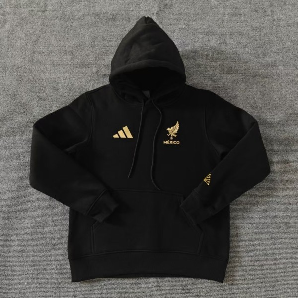 Mexico 25/26 Team Hoodie Black