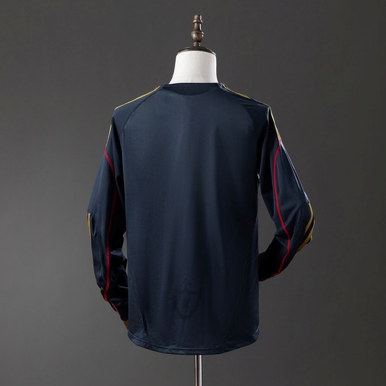 US$ 22.99 - Liverpool 2009/2010 Away Long Sleeve Retro Jersey - m