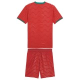 Player Version Kids Portugal 2026 Home Authentic Kit