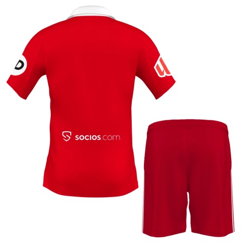 Sevilla FC 25/26 Away Jersey and Short Kit