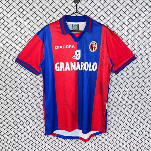 Bologna FC 1997/1998 Home Retro Jersey