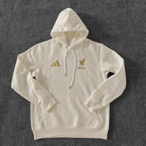 Mexico 25/26 Team Hoodie White