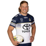 North Queensland Cowboys 2026 Men's Home Jersey
