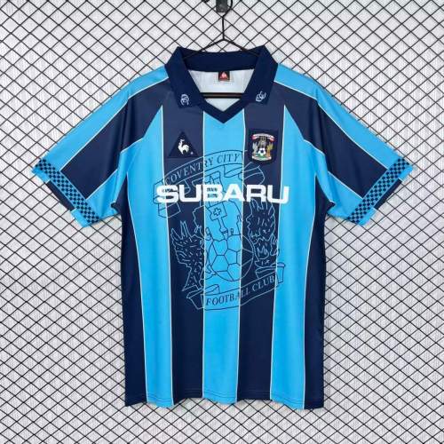 Coventry City 1997/1998 Home Retro Jersey