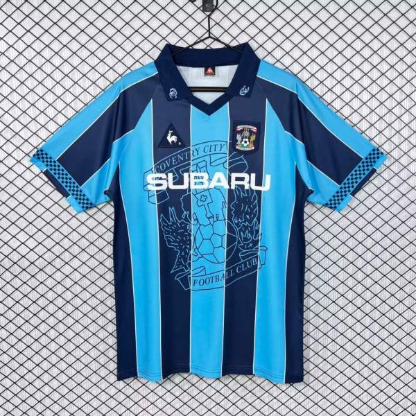 Coventry City 1997/1998 Home Retro Jersey