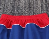 Kids Atlético Madrid 2004/2005 Home Long Sleeve Retro Kit