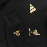 Mexico 25/26 Team Hoodie Black