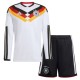 Germany 2026 Home Long Sleeve Jersey and Short Kit