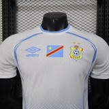 Player Version DR Congo 2026 Away Authentic Jersey