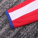 Kids Atlético Madrid 2004/2005 Home Long Sleeve Retro Kit