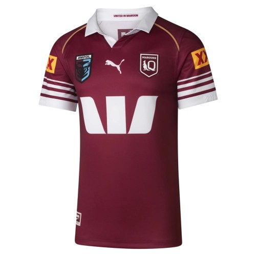 QLD Maroons State of Origin 2026 Men's Home Jersey