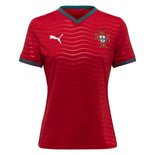 Thai Version Women's Portugal 2026 Home Jersey