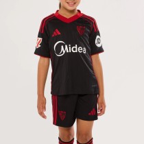 Kids Sevilla FC 25/26 Third Jersey and Short Kit