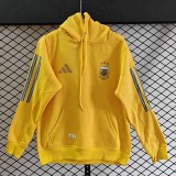 Argentina 2026 Team Hoodie Yellow