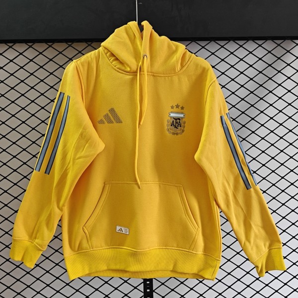 Argentina 2026 Team Hoodie Yellow