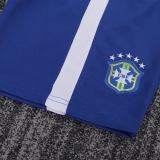 Kids Brazil 2014 World Cup Home Retro Kit