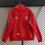 Argentina 2026 Team Hoodie Red