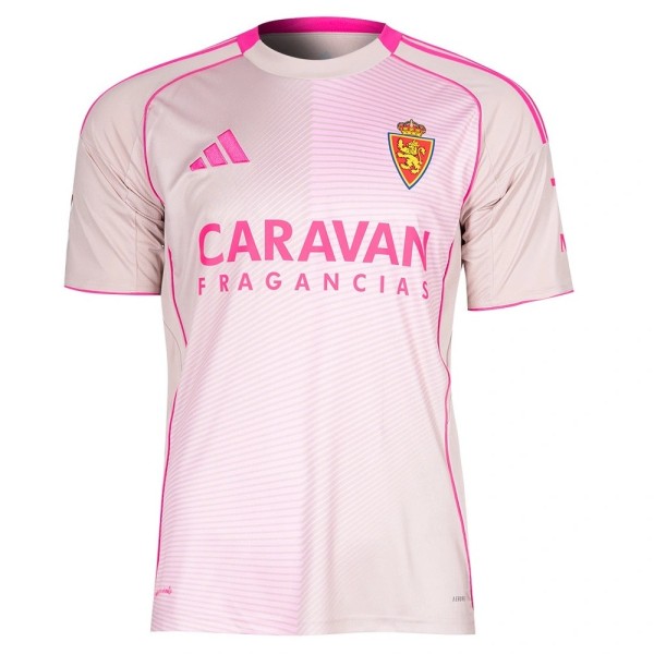 Thai Version Real Zaragoza 25/26 Fourth Jersey