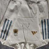 Argentina 2026 Team Hoodie White