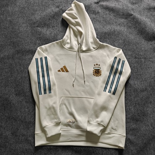 Argentina 2026 Team Hoodie White