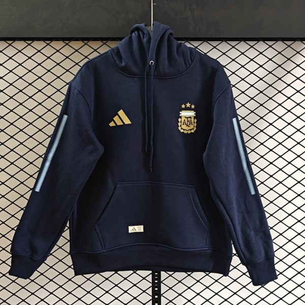 Argentina 2026 Team Hoodie Dark Blue