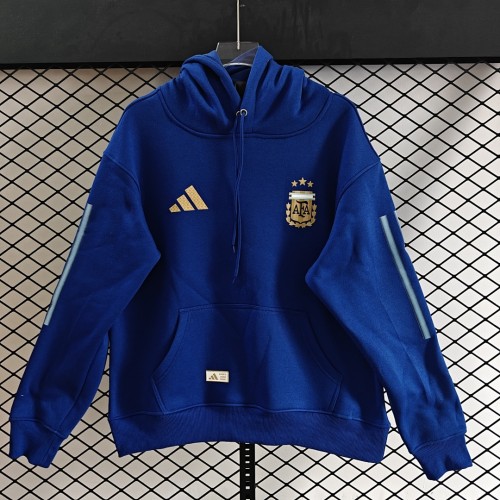 Argentina 2026 Team Hoodie Blue