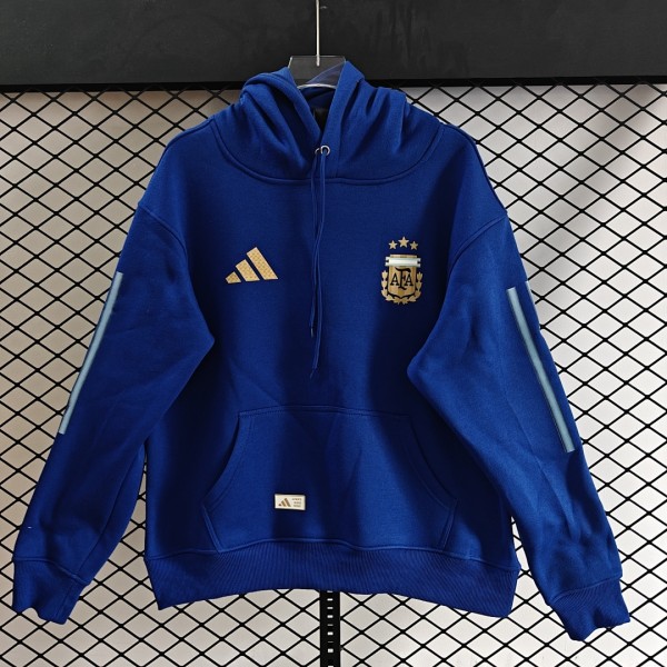 Argentina 2026 Team Hoodie Blue