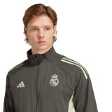 Real Madrid 25/26 Team Windbreaker Jacket