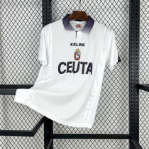 AD Ceuta FC 1998/1999 Home Retro Jersey