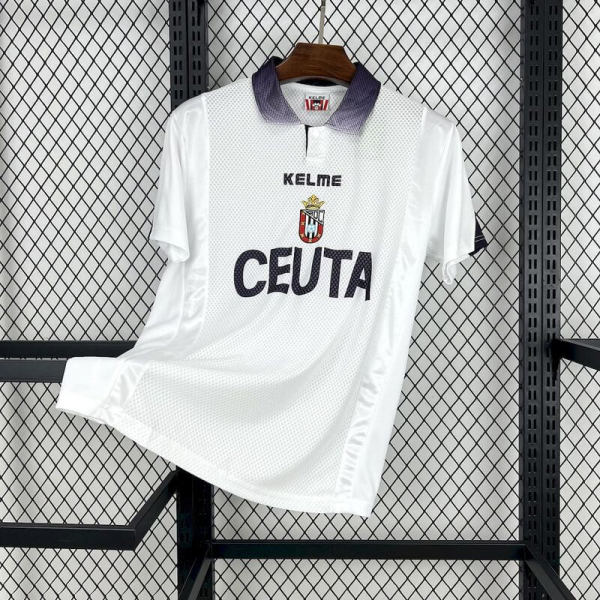 AD Ceuta FC 1998/1999 Home Retro Jersey