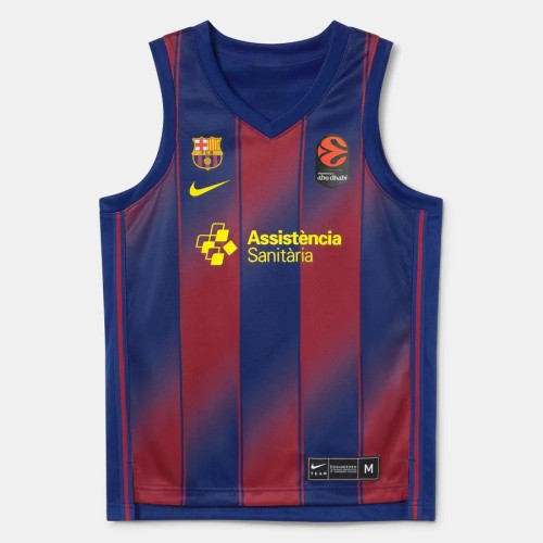 Thai Version Barcelona 25/26 Home Basketball Jersey