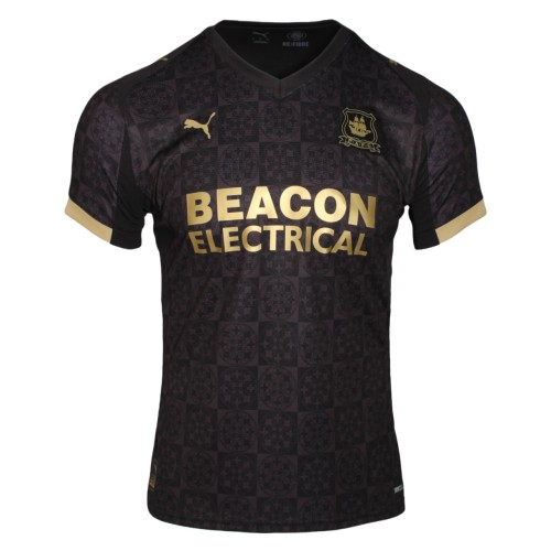 Thai Version Plymouth Argyle FC 25/26 Away Jersey