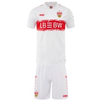 Kids VfB Stuttgart 25/26 Home Jersey and Short Kit