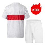 Kids VfB Stuttgart 25/26 100 years Jersey and Short Kit