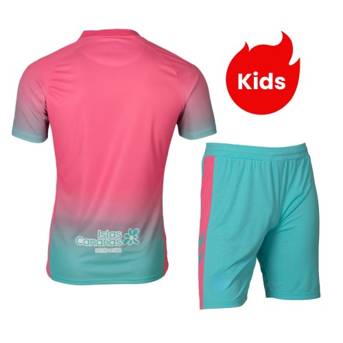 Kids CD Tenerife 25/26 Third Jersey and Short Kit