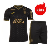 Kids FC Lorient 25/26 Third Jersey and Short Kit