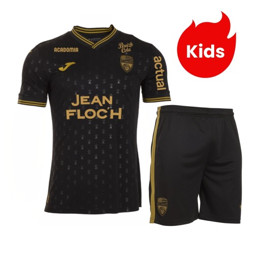 Kids FC Lorient 25/26 Third Jersey and Short Kit