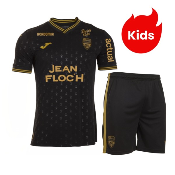 Kids FC Lorient 25/26 Third Jersey and Short Kit