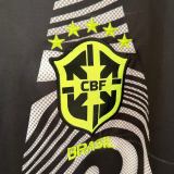 Thai Version Brazil 2026 Hollywood Goalkeeper Jersey