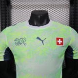 Player Version Switzerland 2026 Away Authentic Jersey