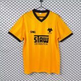 Wolves 1986/1988 Home Retro Jersey