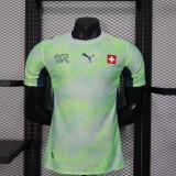 Player Version Switzerland 2026 Away Authentic Jersey